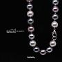 Neklace 12mmAB Mix Shell.P