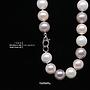 Neklace 12mmAB Mix Shell.P