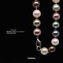 Neklace 12mmAB Mix Shell.P