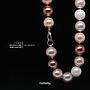 Neklace 12mmAB Mix Shell.P