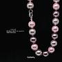 Neklace 12mmAB Mix Shell.P