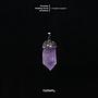  Amethyst Healing Stone Pendant