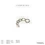 KK 451 3mm Rd Jumpring /12pcs