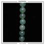 Round Nat.Green Aventurine