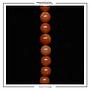 Round Nat.Red Aventurine