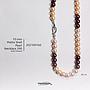10mm Matte Shell Pearl Necklace 290