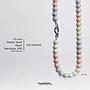 10mm Matte Shell Pearl Necklace 290
