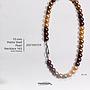 10mm Matte Shell Pearl Necklace 165