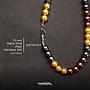 12mm Matte Shell Pearl Necklace 205