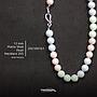 12mm Matte Shell Pearl Necklace 205