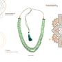 Emerald Neck Precious Stone 1800
