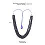Big Sapphire Neck Precious Stone 1800