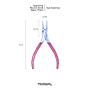 Sparkling Rd Nose Basic Pliers