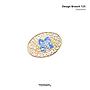 Design Brooch 125