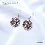 Design Crystal Earring 70