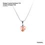 Design Crystal Necklace 110