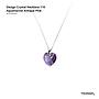 Design Crystal Necklace 110