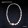 Magnified Tiger Necklace Shellpearl