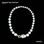 Magnified Tiger Necklace Shell Pearl