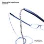 Glasses With Strap Crystals