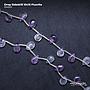 Drop Sidedrill 10x15 Fluorite