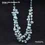 Design Wire Necklace 175