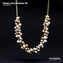 Design Wire Necklace 175
