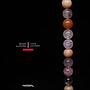 Round Brown Rutilated