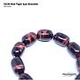 13x18 Red Tiger Eye Bracelet