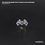 MC Bead Rondelle 3mm Crystal AB