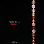 Round Natural Lt Red Agate