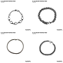 D. Variant D Bracelet Stainless Steel
