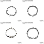D. Variant D Bracelet Stainless Steel