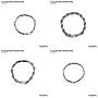D. Variant D Bracelet Stainless Steel