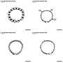 D. Variant D Bracelet Stainless Steel