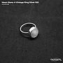 Moon Stone Vintage Ring Silver 925