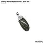 Vintage Pendant Labradorite Silver 925