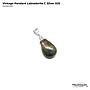 Vintage Pendant Labradorite Silver 925