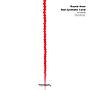 Round Red Synthetic Coral