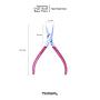 Sparkling Chain Nose Basic Pliers