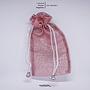 14x24 Pouch Organza/6pcs
