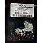 CZ 1mm White CZ A3 (500 pcs)