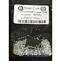 CZ 1,25MM WHITE STAR CUT (500 pcs)