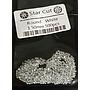 CZ 1,5MM WHITE STAR CUT (500 pcs)