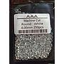 CZ 4mm White CZ A3 (250 pcs)
