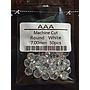 CZ 7mm White CZ A3 (50 pcs)