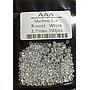 CZ 2,75mm White CZ A3 (350 pcs)