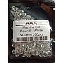 CZ 5mm White CZ A3 (200 pcs)