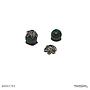 Silver Beads 925 I/2pcs
