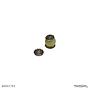 Silver Beads 925 I/2pcs